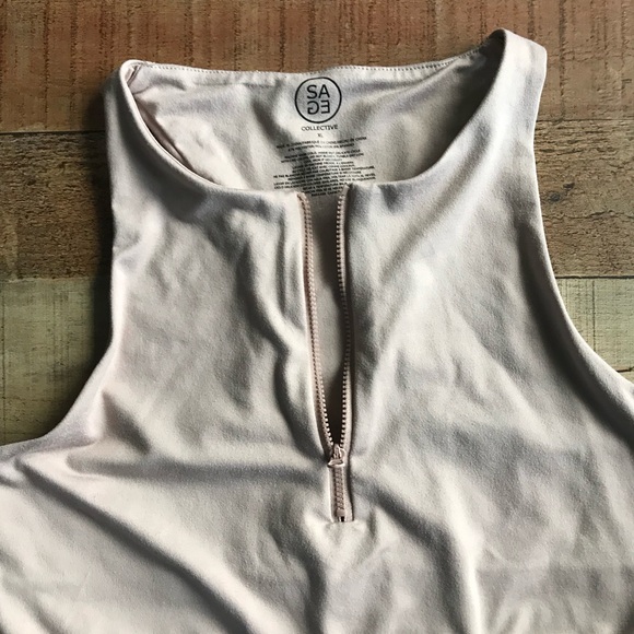 Sage Zip Sports Bra XL - Picture 2 of 5